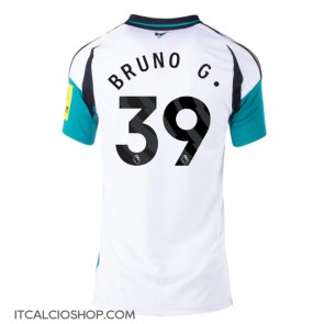 Newcastle United Bruno Guimaraes #39 Seconda Maglia Femmina 2024-25 Manica Corta
